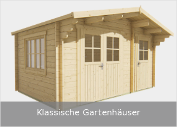 Klassische Gartenhäuser