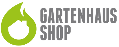 Gartenhäuser, Saunen und Terrassenüberdachungen bei Gartenhaus-Shop kaufen-Logo