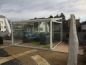 Preview: Wintergarten 300x250 mit Glasschiebesystem