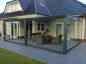 Preview: Wintergarten 300x350 mit Glasschiebesystem und VSG- Bedachung