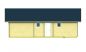 Preview: Wochenendhaus Finn 92mm 1040x978cm