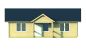 Preview: Wochenendhaus Finn 92mm 1040x978cm