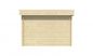 Preview: Ansicht Rechte Seite5 Eck Gartenhaus Stig 28mm 500x300cm