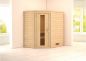 Preview: Karibu Massivholzsauna Cilja | 196 x146 cm | Wandstärke 38mm