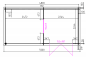 Preview: Grundriss Aussen Gartenhaus Mika 480x230cm