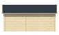 Preview: Garage Moa 58mm | 598x500cm