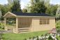 Preview: Gartenhaus Bolton