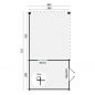 Preview: Grundriss gartenhaus-gunnar-44mm-300x400+425cm