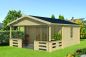 Preview: Gartenhaus Heino