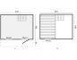 Preview: Spielhaus Aschenputtel Skizze