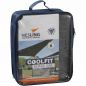 Preview: Nesling Coolfit Sonnensegel 3-Eck 500x500x500 cm Grau