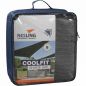 Preview: Nesling 90° Coolfit Sonnensegel 3-Eck 400x400x570 cm Grau