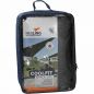 Preview: Nesling 90° Coolfit Sonnensegel 3-Eck 500x500x570 cm Grau