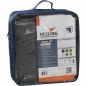 Preview: Nesling 90° Coolfit Sonnensegel 3-Eck 400x400x570 cm Grau