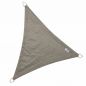 Preview: Nesling Coolfit Sonnensegel 3-Eck 500x500x500 cm Grau