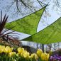 Preview: Nesling Coolfit Sonnensegel 3-Eck 360x360x360 cm Limette