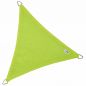 Preview: Nesling Coolfit Sonnensegel 3-Eck 360x360x360 cm Limette