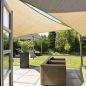 Preview: Nesling Coolfit Sonnensegel 3-Eck 360x360x360 cm Sand