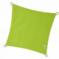 Preview: Nesling Coolfit Sonnensegel Quadrat 500x500x500x500 cm Limette