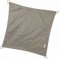 Preview: Nesling Coolfit Sonnensegel Quadrat 500x500x500x500 cm Grau