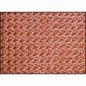 Preview: Nesling Coolfit Sonnensegel Quadrat 360x360x360x360 cm Terracotta