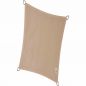 Preview: Nesling Coolfit Sonnensegel Rechteck 300x500 cm Altweiss