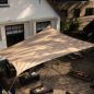 Preview: Nesling Coolfit Sonnensegel Rechteck 300x500 cm Sand