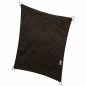 Preview: Nesling Coolfit Sonnensegel Rechteck 300x500 cm Schwarz