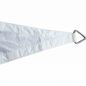 Preview: Nesling Dreamsail Sonnensegel 3-Eck, creme 400x400x400 cm Wasserdicht