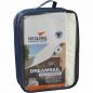 Preview: Nesling Dreamsail Sonnensegel 3-Eck Creme 500x500x500 cm Wasserdicht