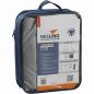 Preview: Nesling Dreamsail Sonnensegel 3-Eck Grau 400x400x400 cm Wasserdicht