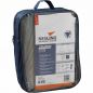 Preview: Nesling Dreamsail Sonnensegel 3-Eck Grau 500x500x500 cm Wasserdicht