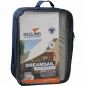 Preview: Nesling Dreamsail Sonnensegel 3-Eck Grau 500x500x500 cm Wasserdicht