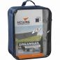 Preview: Nesling Dreamsail Sonnensegel Quadrat Grau 500x500x500x500 cm Wasserdicht