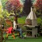 Preview: Grillkamin Duna Edelstahl