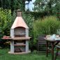 Preview: Grillkamin Duna Kupfer