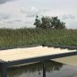 Preview: Nesling Coolfit Faltsonnensegel 290x300 cm Altweiss