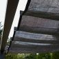 Preview: Nesling Coolfit Faltsonnensegel 200x500 cm Grau