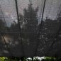 Preview: Nesling Coolfit Faltsonnensegel 200x400 cm Grau