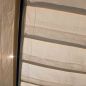Preview: Nesling Coolfit Faltsonnensegel 370x500 cm Sand
