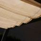 Preview: Nesling Coolfit Faltsonnensegel 200x500 cm Sand