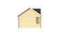 Preview: Ansicht Linke Seite Gartenhaus Big Lauren 70mm 930x400cm