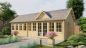 Preview: Gartenhaus Big Lauren 70mm 930x400cm