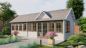 Preview: Inspiration Gartenhaus Big Lauren 70mm 930x400cm