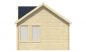 Preview: Ansicht Rechte Seite Gartenhaus Clockhouse 44mm 550x400cm