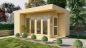 Preview: Gartenhaus Elin 19mm 477x351cm