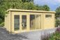 Preview: Gartenhaus Flow 40mm 595x400cm