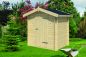 Preview: Gartenhaus Gerätehaus Irina 19mm 200x155cm