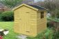 Preview: Gartenhaus Gerätehaus Boudewijn 16mm 188x182cm
