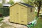 Preview: Gartenhaus Gerätehaus Hugo 16mm 231x224cm